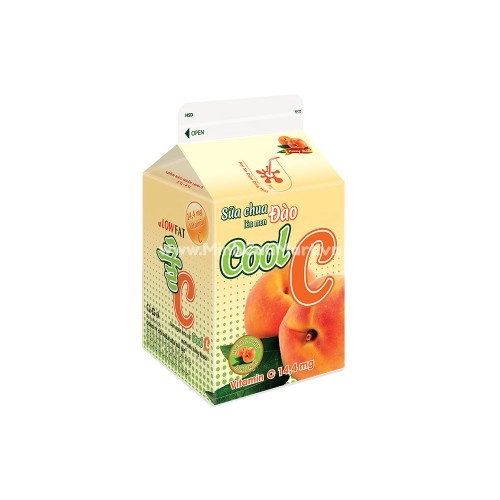 Thức Uống Sữa Chua Lên Men Đà Lạt 180ml Thức Uống Sữa Chua Lên Men Đà Lạt 180ml